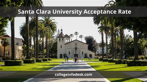 Santa Clara Acceptance Rate