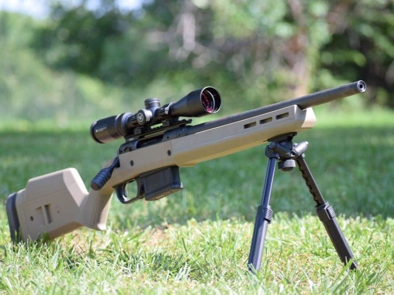 Savage 110 Magpul Hunter A Compact Bolt Action In 6 5 Creedmoor