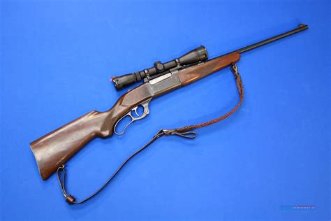 Savage 99 Lever Action Rifle 308 Win Lever Action Rifles At