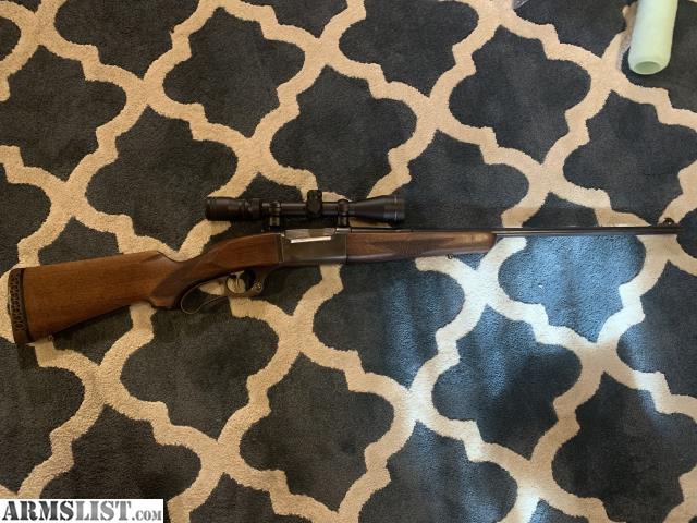 Savage Model 99 308 Caliber Lever Action Rifle Able Auctions