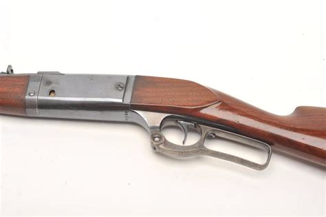 Savage Model 99 Lever Action Rifle 22 Hp Caliber 20 Round Barrel