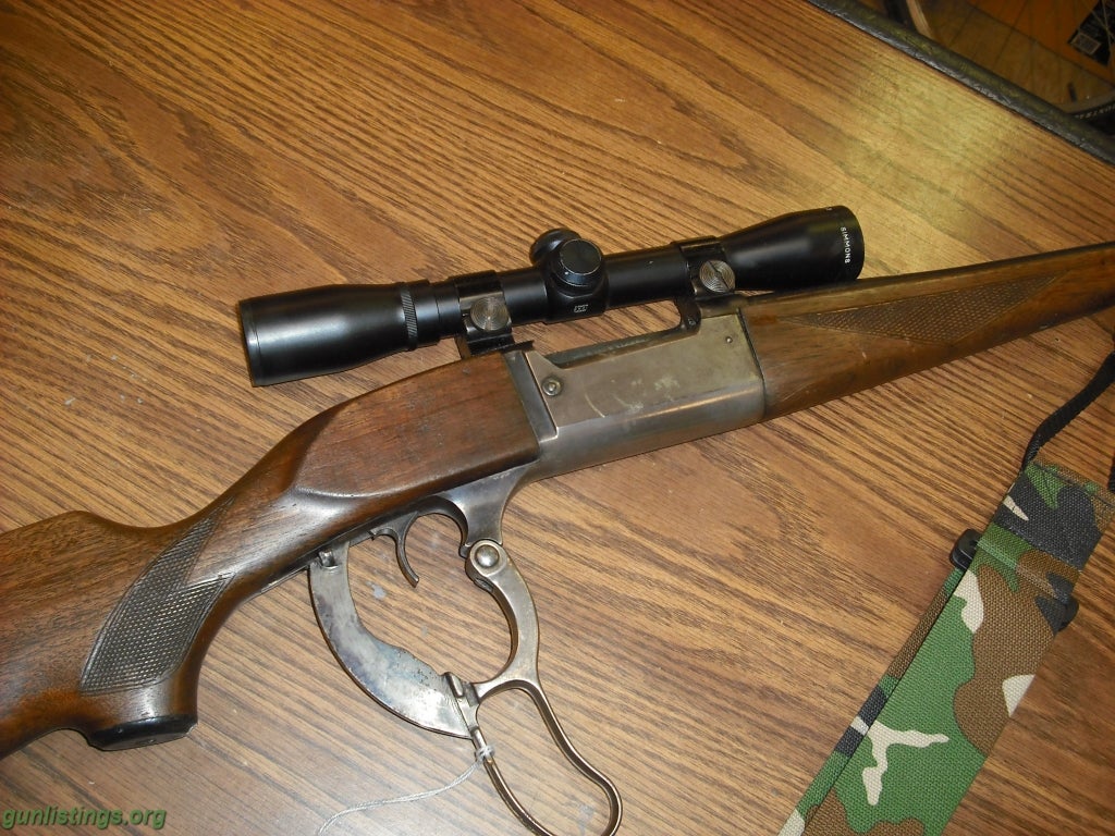 Savage Model 99 Video