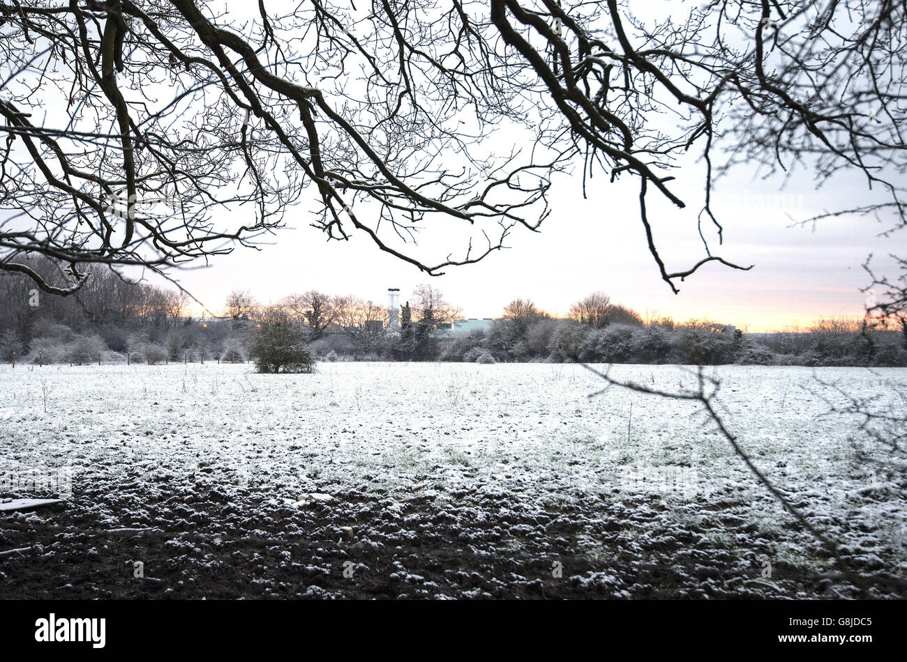 Sbcfireinfo On Twitter Rare Sight A Light Dusting Of Snow Covers The