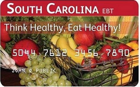 Sc Ebt Card