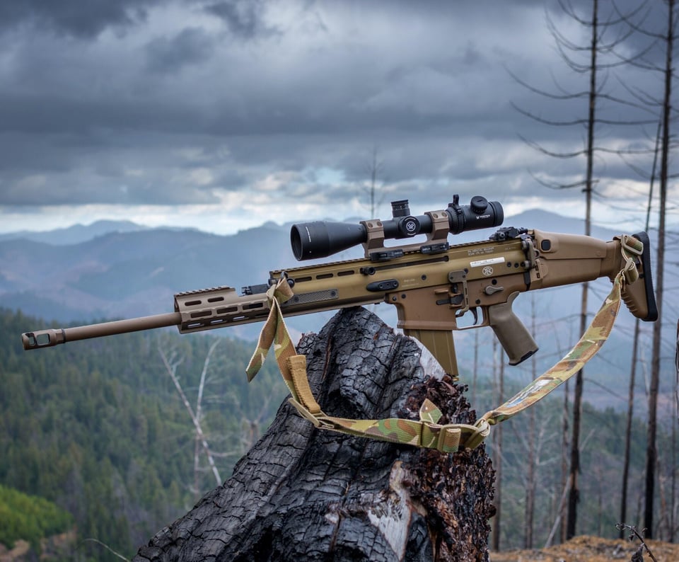 Scar 17 6.5 Creedmoor