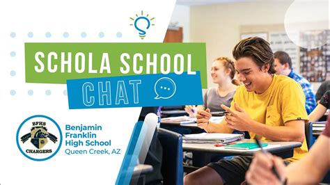 Schola Visits Benjamin Franklin High School In Queen Creek Az Youtube