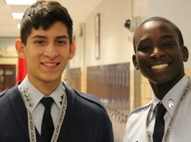 School S First Graduating Class Sending Pair To U S Air Force Academy