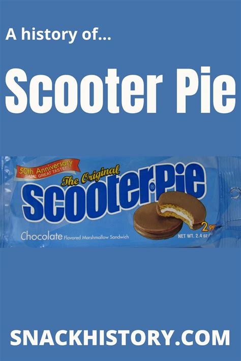 Scooter Pie Snack History