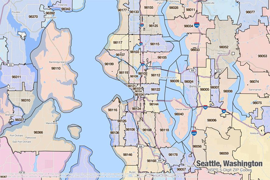 Zip Code Seattle Wa - Hebrew Insights