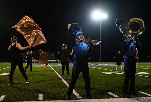 See The Gateway Regional High School Marching Band In Action Photos