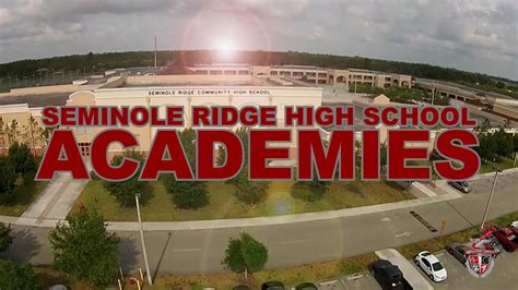 Seminole Ridge High School Showcase Of Schools Welcome Video 2021 Youtube