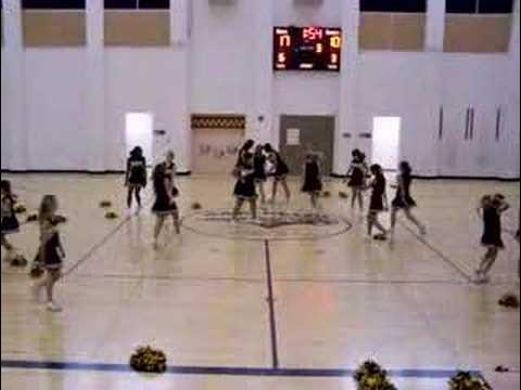 Sems San Elijo Middle School Jv Bball Cheerleading Squad Youtube