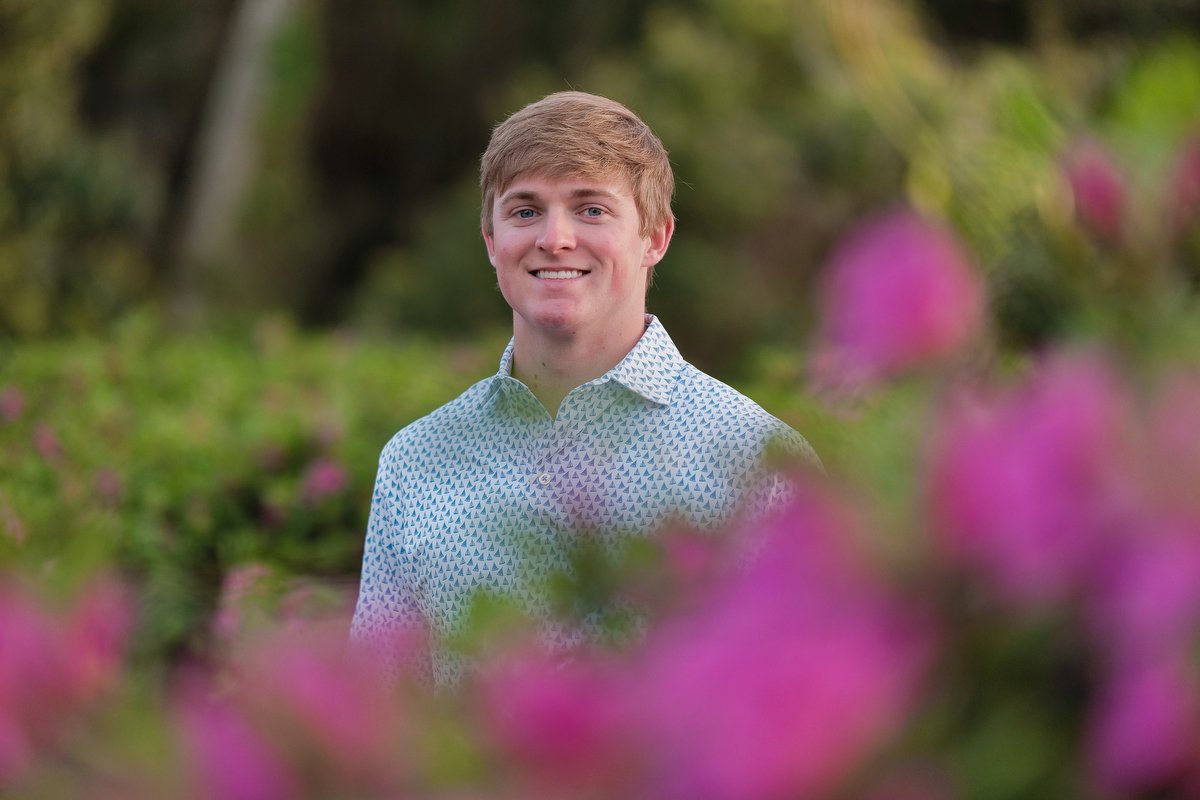 Senior Portrait Session At Bayside Academy Jon Hauge Photographer