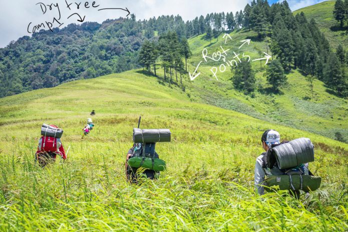 Seven Lakes Trek In Anini Of Dibang Valley Arunachal Pradesh