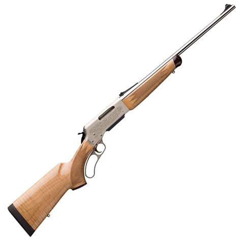 Shop Browning Blr White Gold Medallion 308 Win Lever Action Rifle For