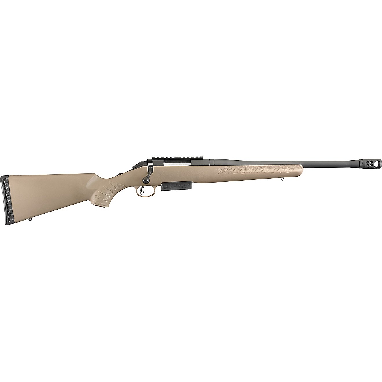 Shop Ruger American Rifle Ranch 450 Bushmaster Bolt Action Rifle With 3