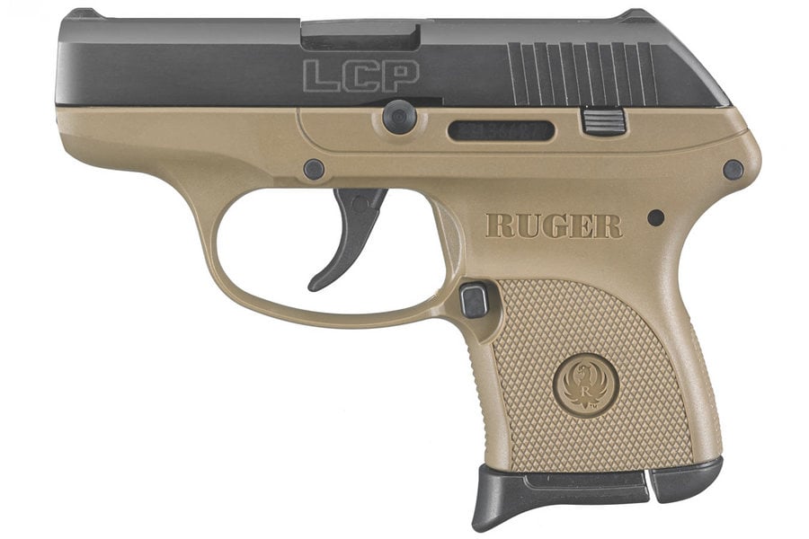 Shop Ruger Lcp 380 Acp Carry Conceal Pistol With Destroyer Gray Frame