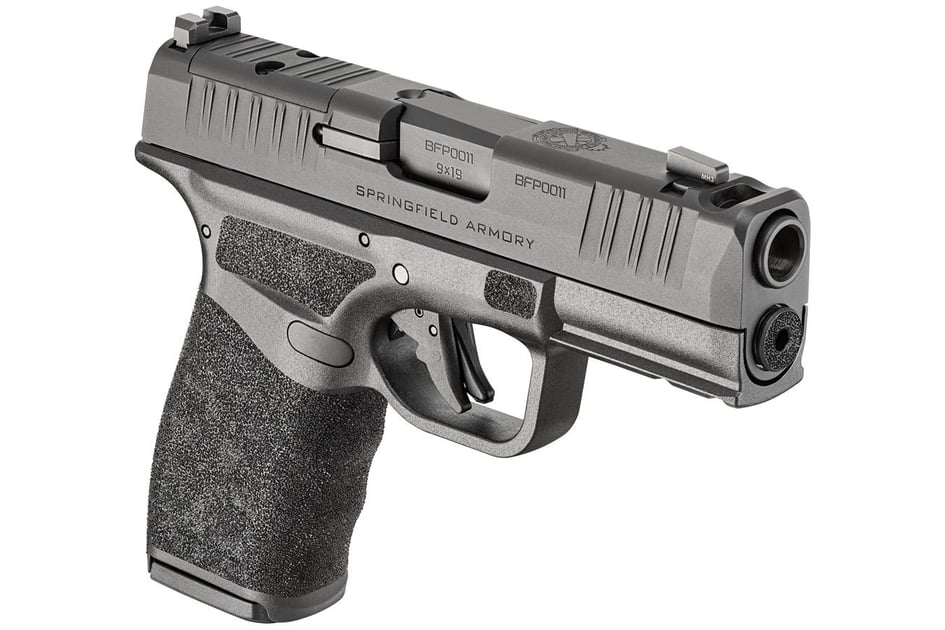 Shop Springfield Hellcat Pro Comp Osp 9Mm Black Optic Ready Pistol With