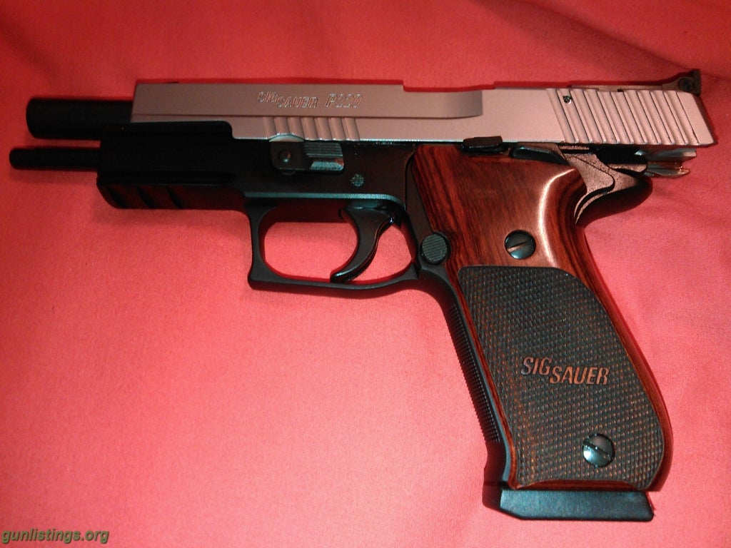 Sig P220 Sao Super Match A Super Shooter Thegunmag The Official Gun