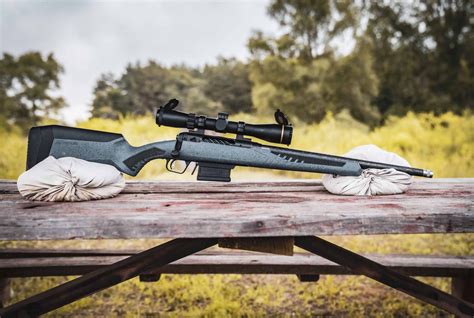 Sight Up Predtors With The New Savage 110 Carbon Predator