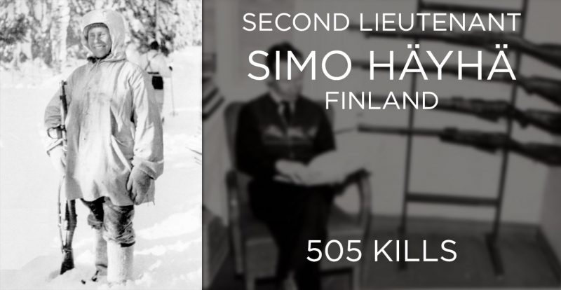 Simo Hayha The Deadliest Sniper Of World War Ii Hubpages