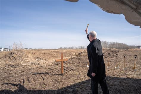 Site Blessing For St Josephine Bakhita Catholic Elementary Junior High