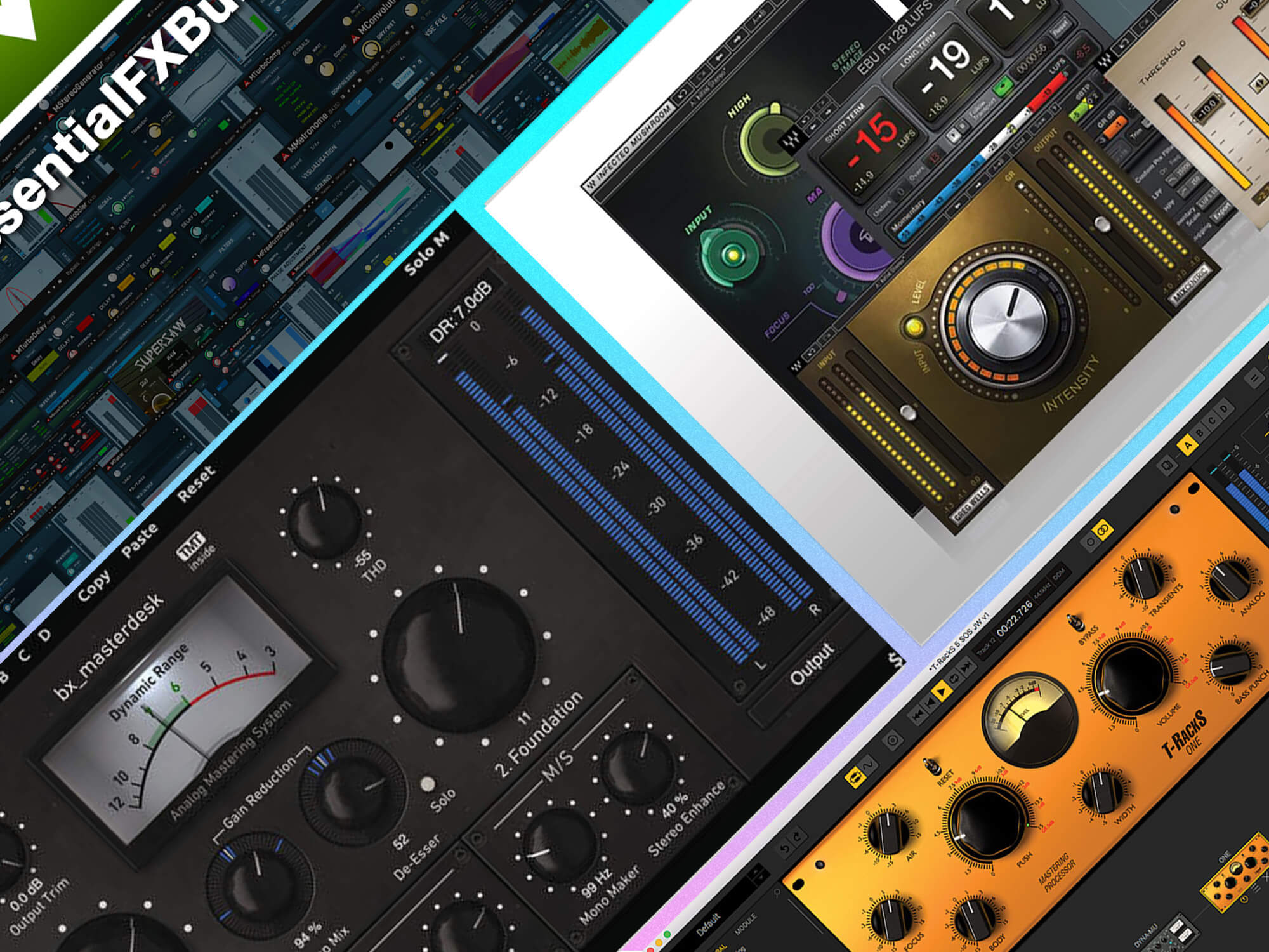 Six Affordable Mastering Tools And Plugins For Your Daw