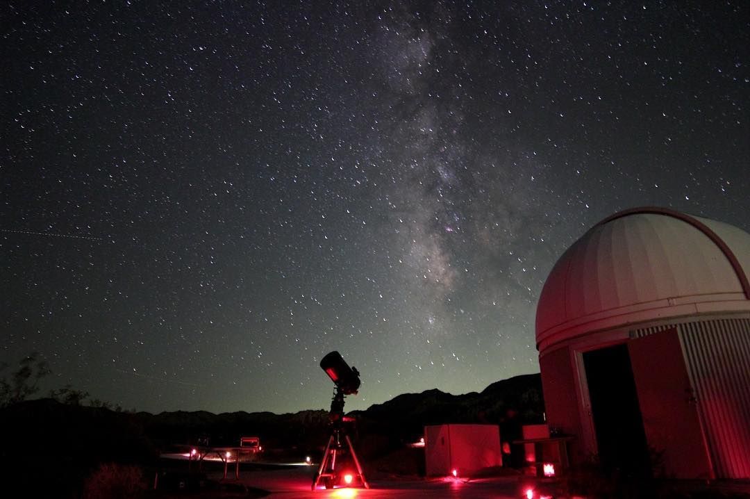 Sky S The Limit Observatory And Nature Center Twentynine Palms All