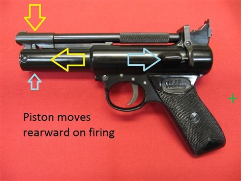 Slow Motion Study Of Spring Pistol Firing Cycle American Vintage Airguns