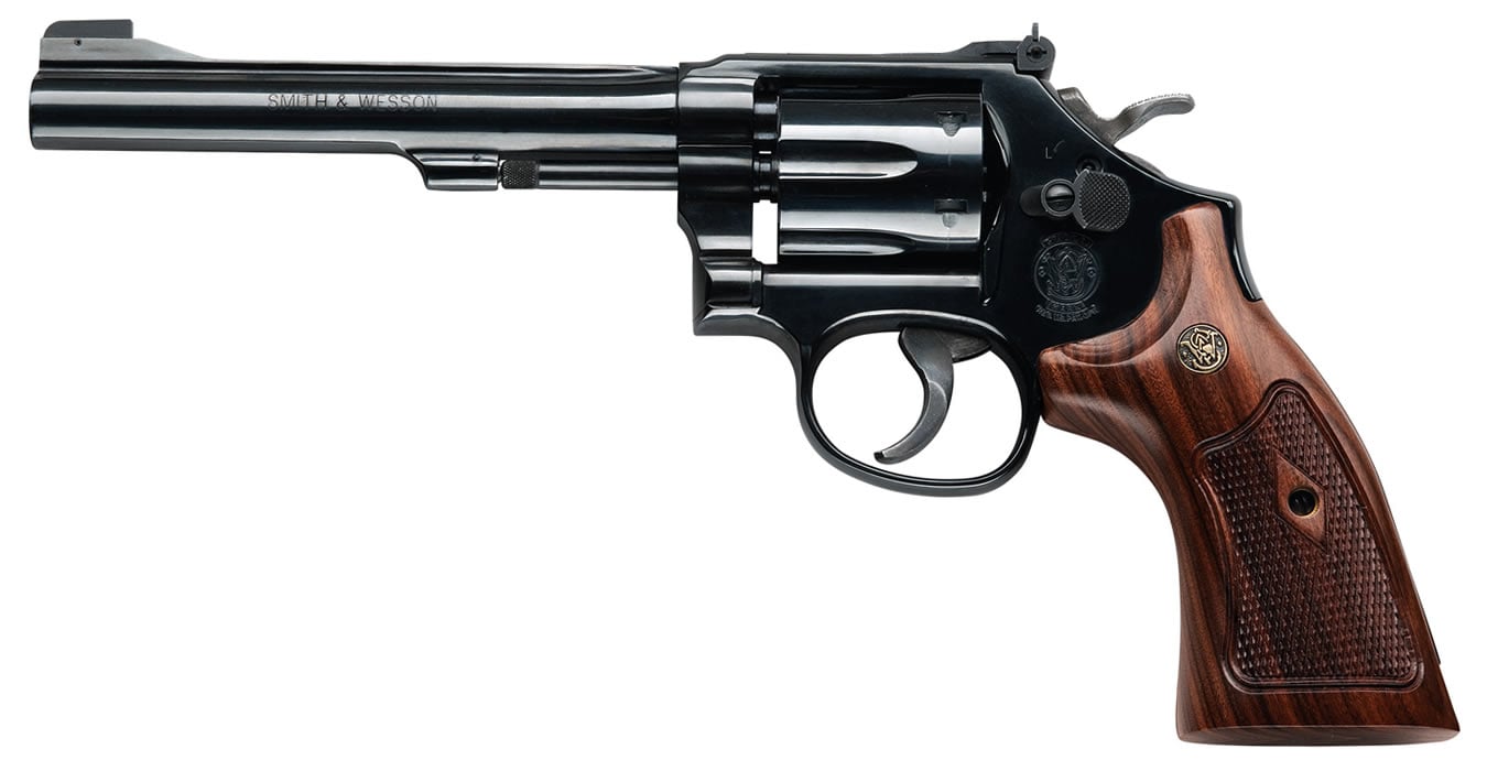 Smith And Wesson 22 Double Action Revolver