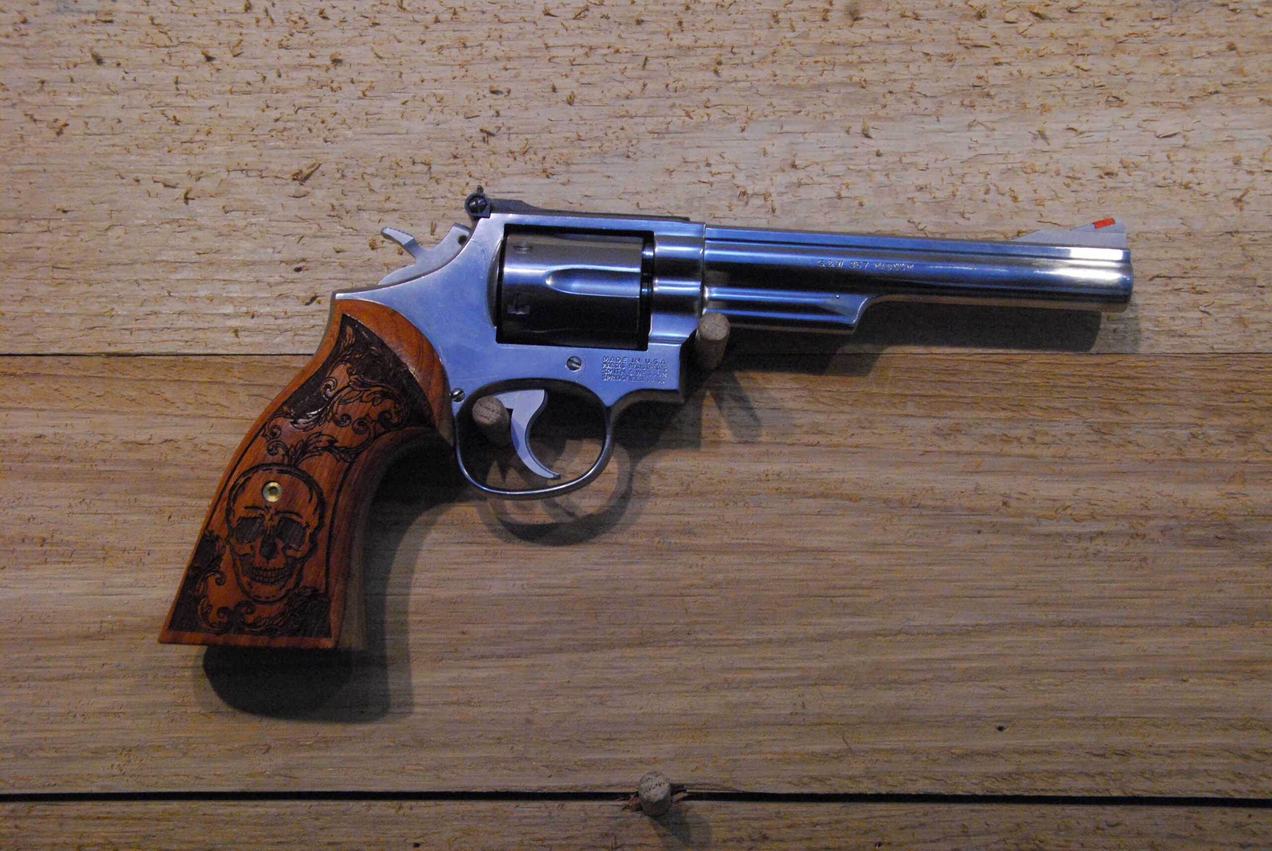 Smith And Wesson 66 2 2 1 2 In