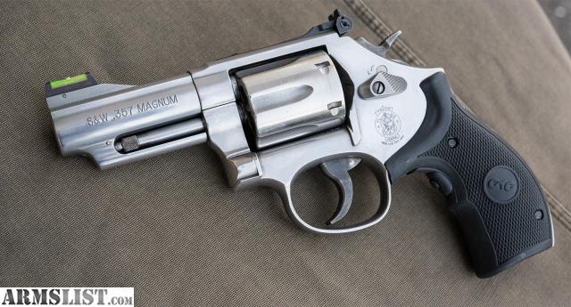 Smith And Wesson 66 3 2 5 Inch 357 Mag Northwest Firearms