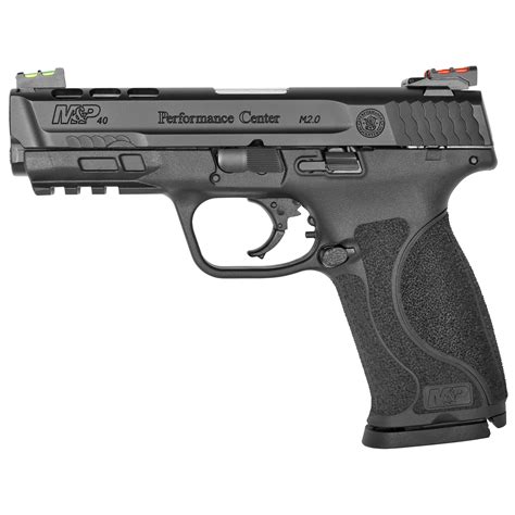 Smith And Wesson M P 2 0 Performance Center 40 Pistol For Sale Omaha