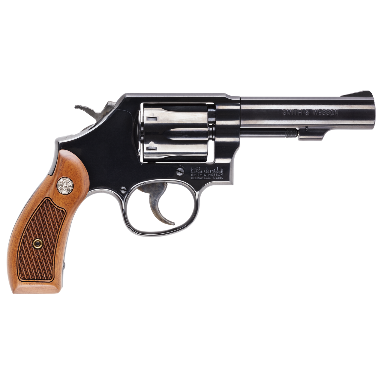 Smith And Wesson Model 10 With Model 36 Youtube