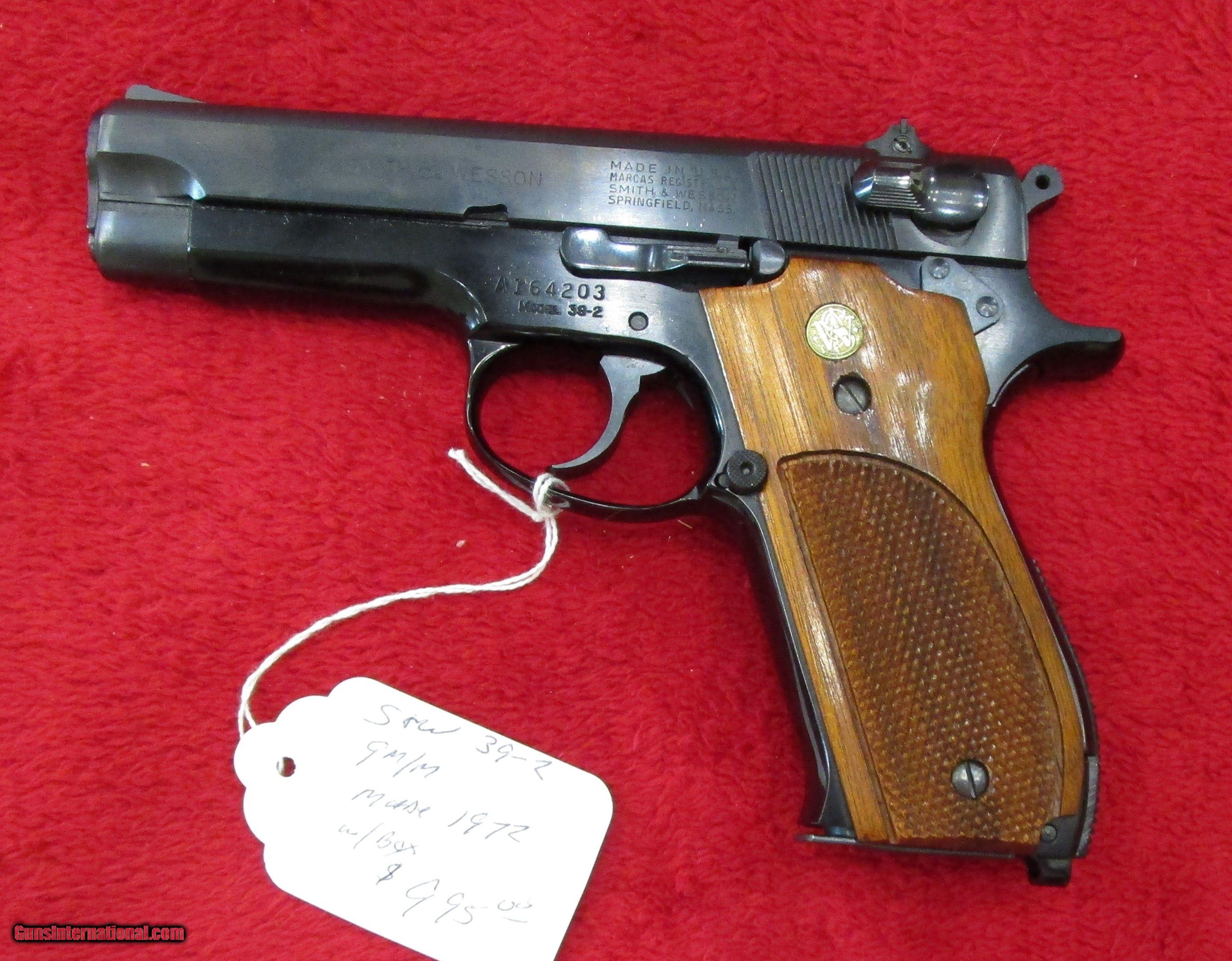 Smith And Wesson Model 39 The Gun That Wanted To Replace The 1911 And