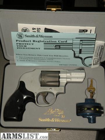 Smith Wesson 396 Airlite Ti Mountain Lite 38 Special