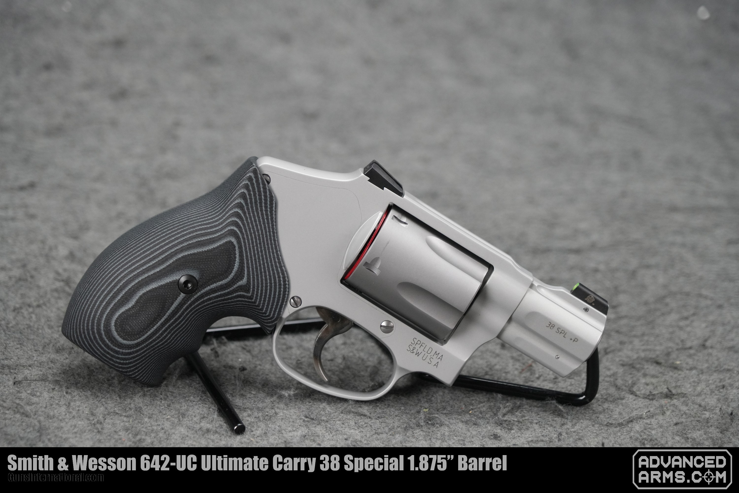 Smith Wesson 642 Uc Ultimate Carry 38 Special 1 875 Barrel Lipsey S