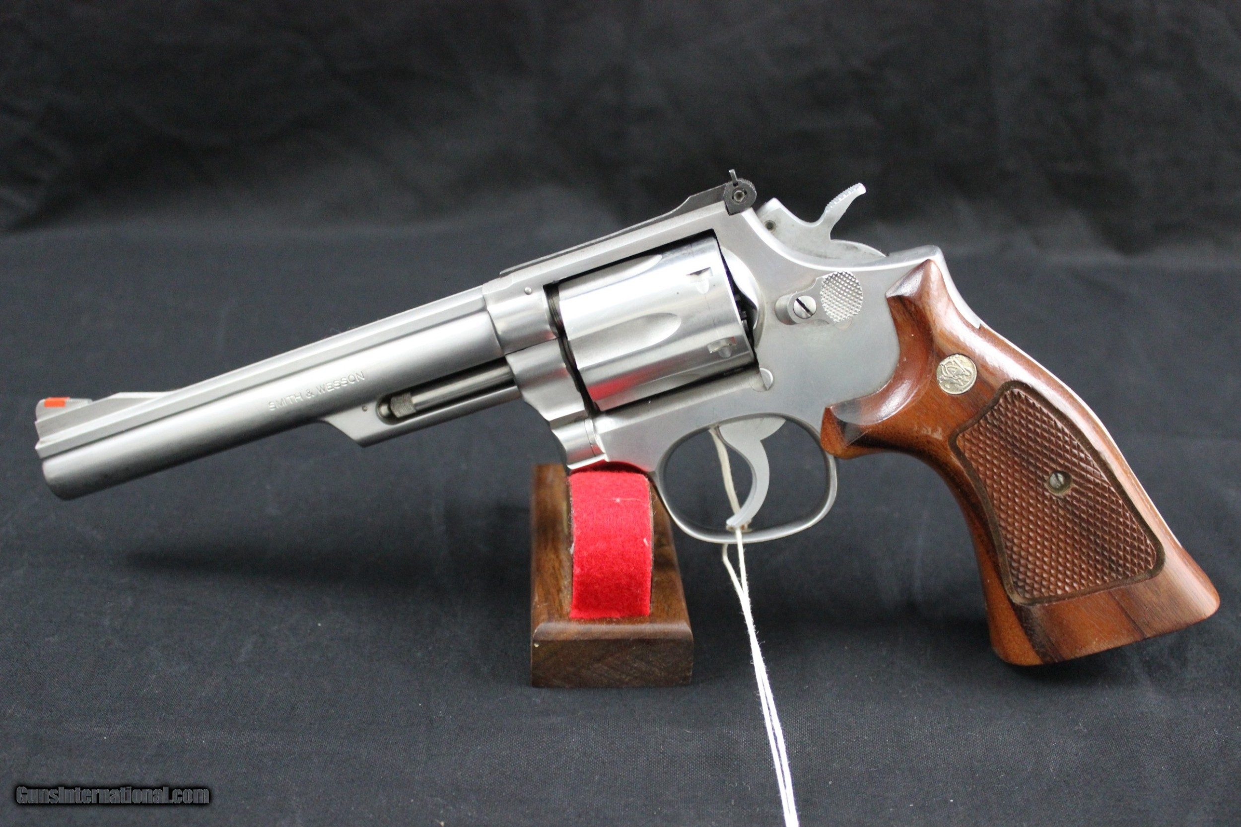 Smith Wesson 66 7 W All Stainless For Sale At Gunsamerica Com