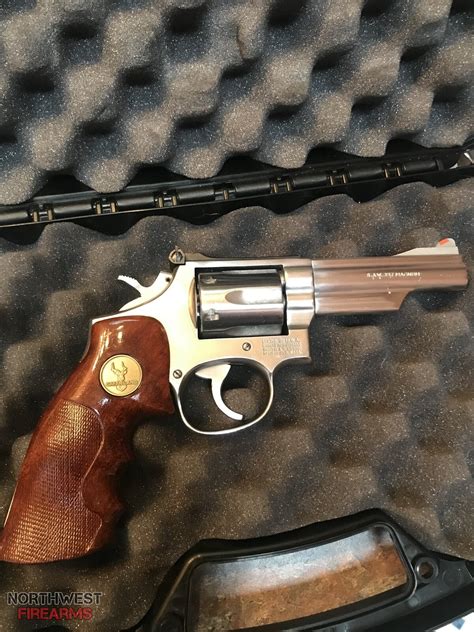 Smith Wesson Combat Magnum Model 66 Northwest Firearms