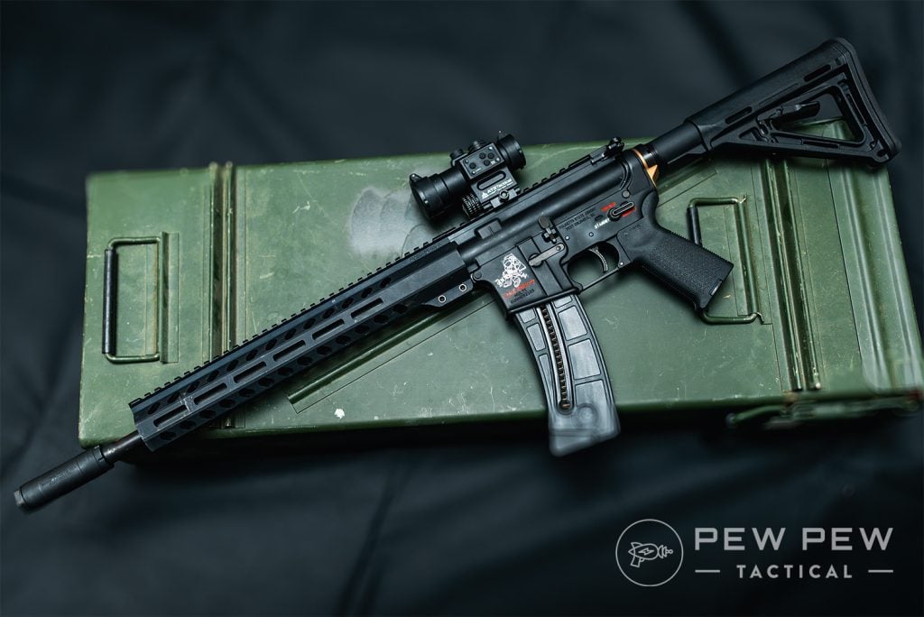 Smith Wesson M P 15 22 Sport Review Hands On Tested Pew Pew Tactical