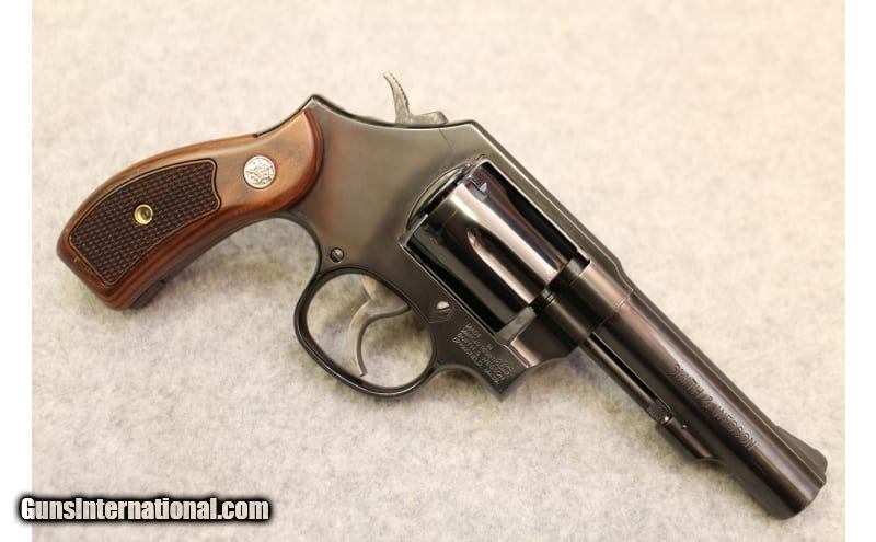 Smith Wesson Model 10 14 38 Spl