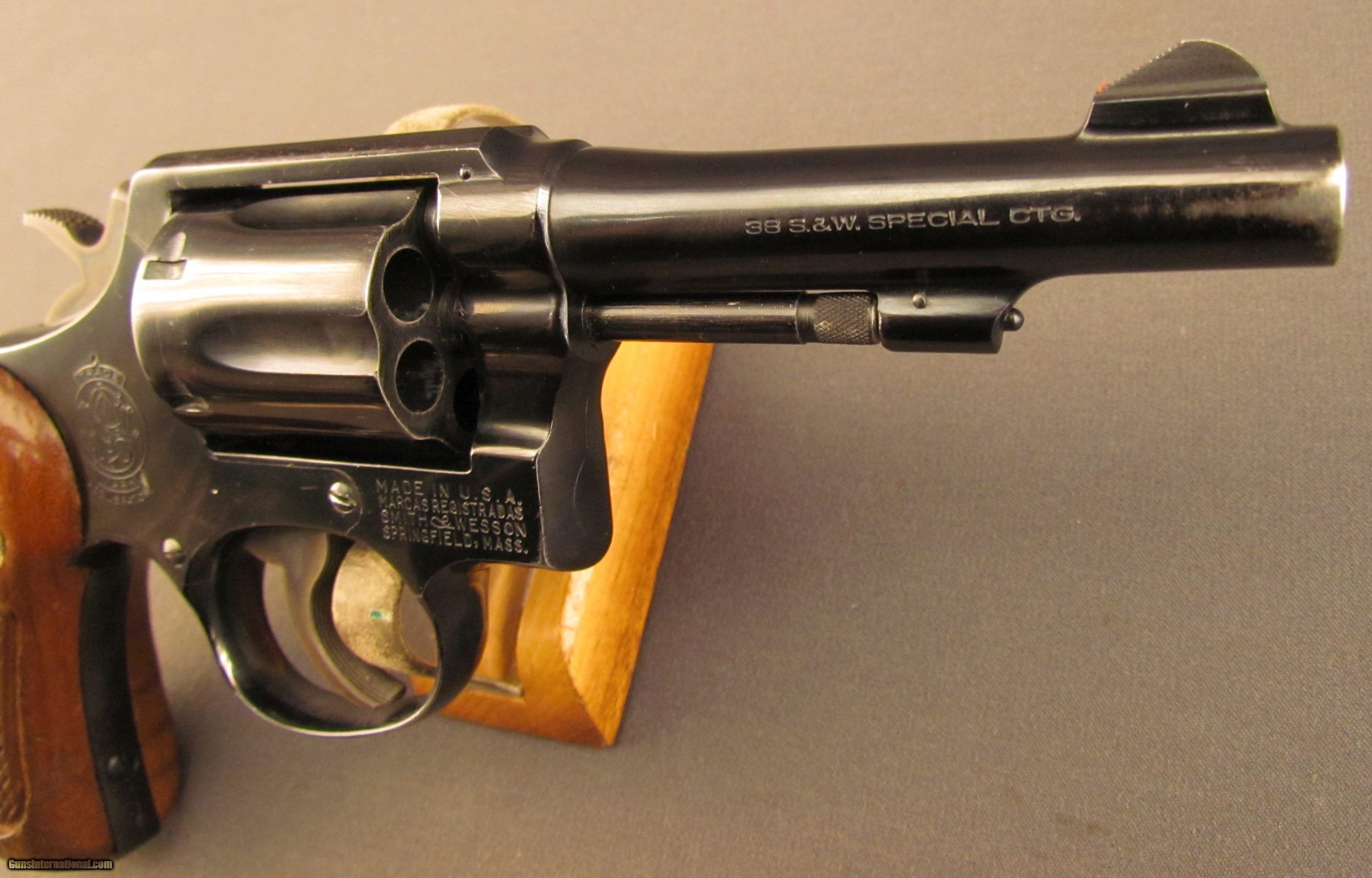 Smith Wesson Model 10 5 Revolver Barnebys