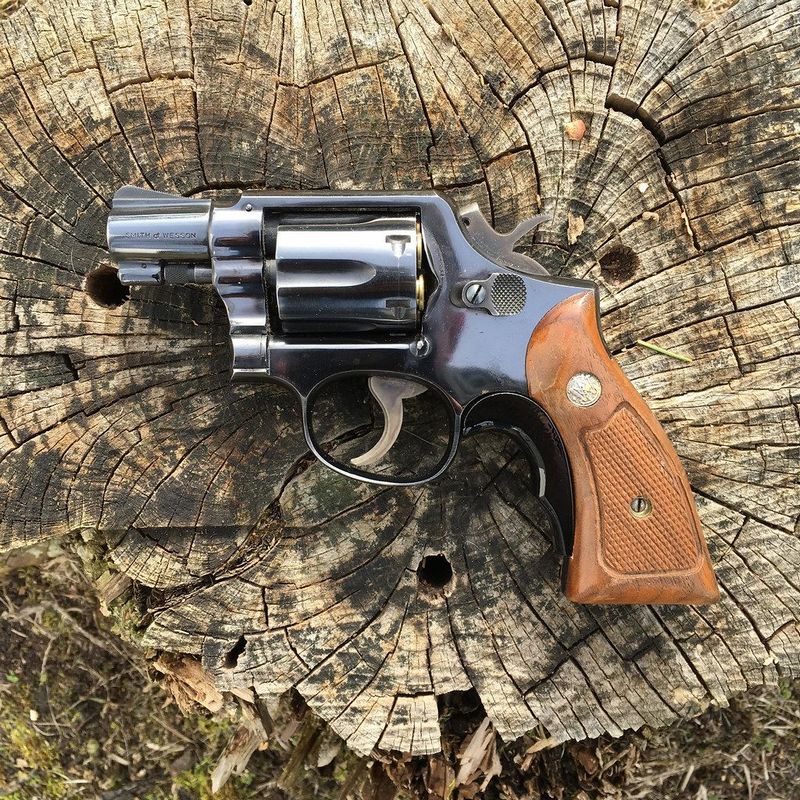 Smith Wesson Model 10 8 38 Spl