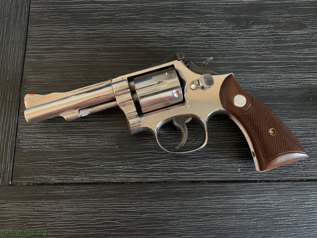 Smith Wesson Model 15 4