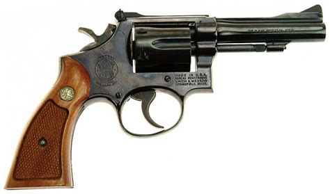 Smith Wesson Model 15 Internet Movie Firearms Database Guns In