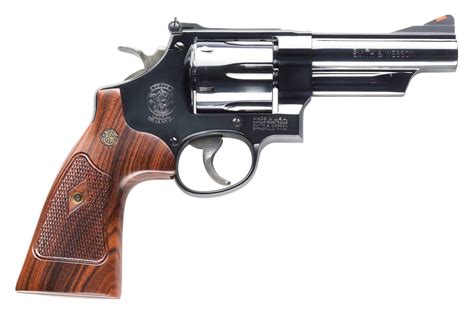 Smith Wesson Model 29 Classic 44 Magnum 4 Inch Barrel With Nickel