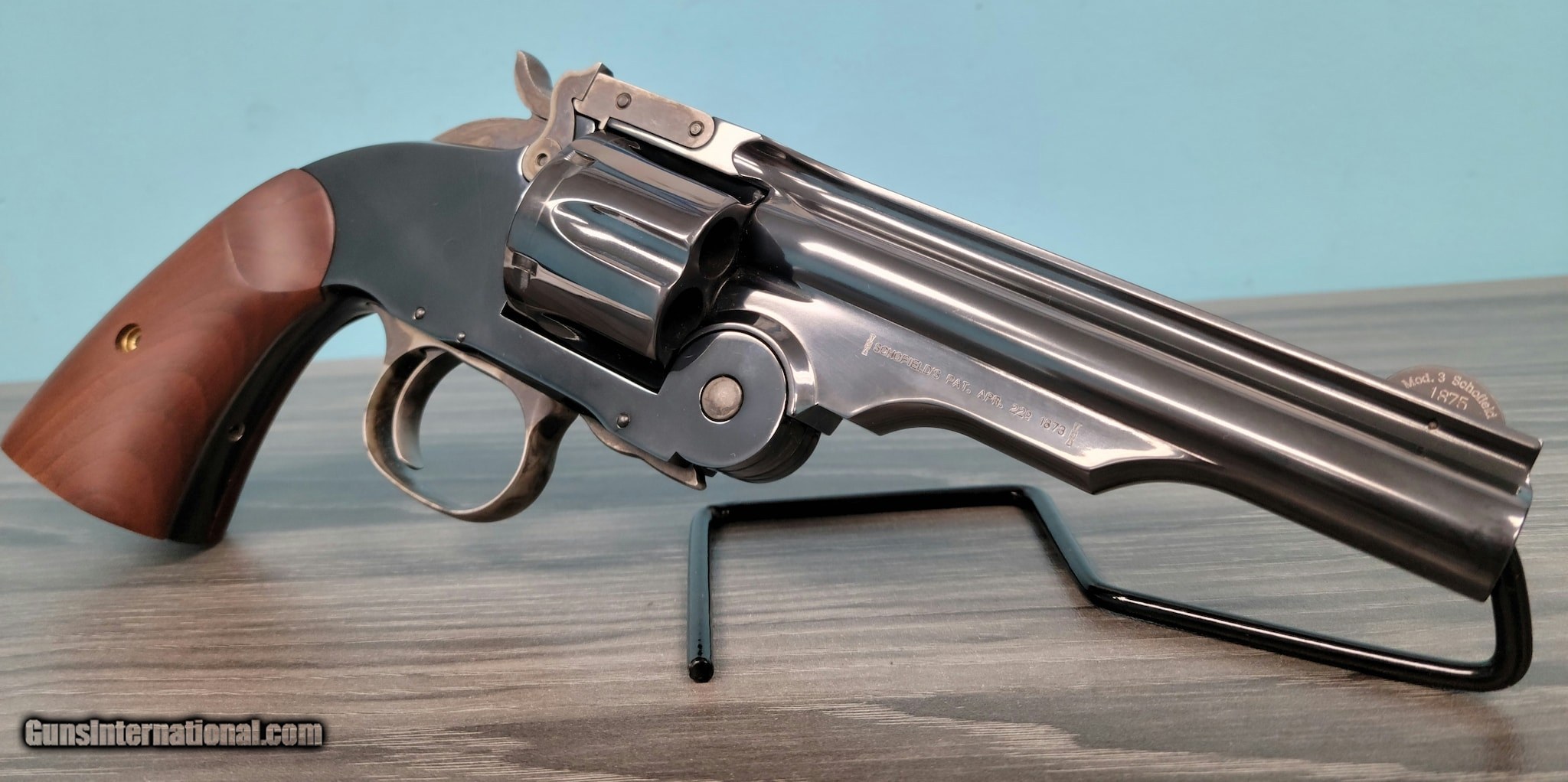 Smith And Wesson Schofield 45 - Hebrew Insights