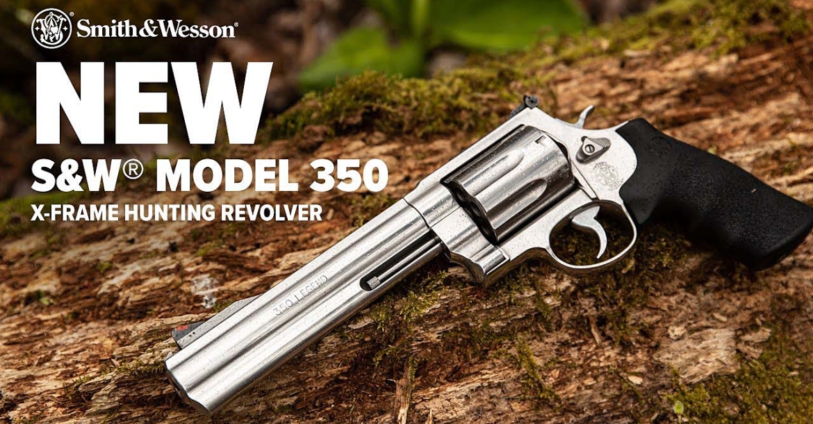 Smith Wesson Model 350 A New Legendary Hunting Revolver Gunsweek Com