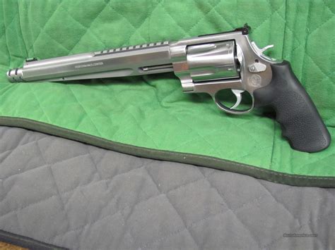 Smith Wesson Model 460 Xvr 10 5 Inch Performa For Sale