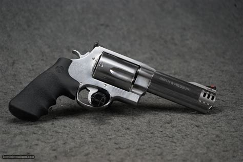 Smith Wesson Model 460Xvr 460 S W Magnum 5 Barrel